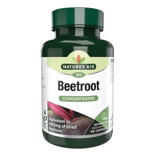 Natures Aid Beetroot 4260mg (60)