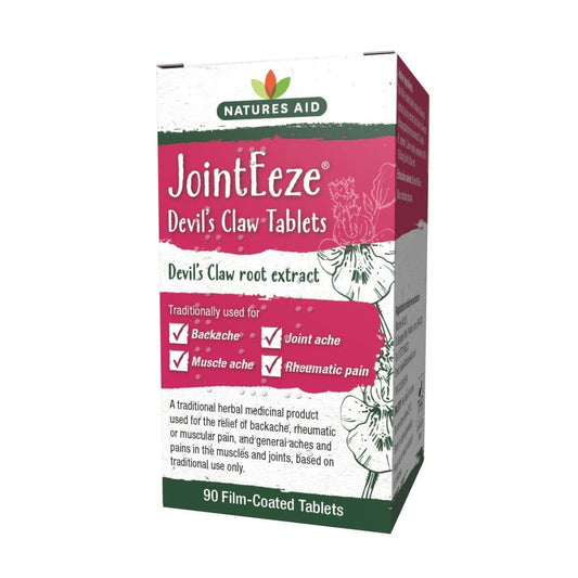 Natures Aid Jointeeze Devils Claw (90)