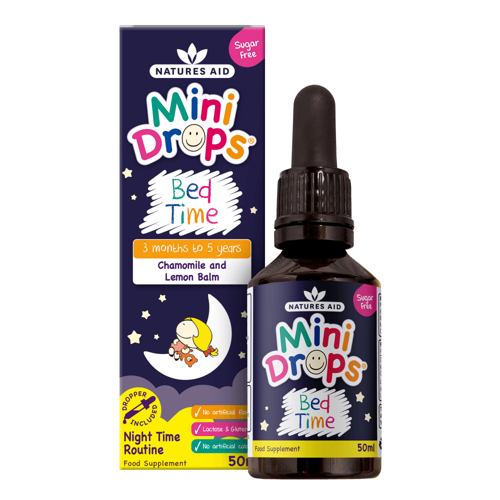 Natures Aid Mini Drops Bed Time 50ml