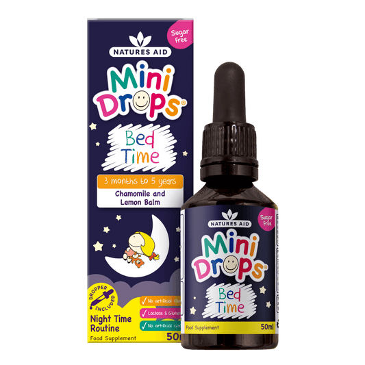 Natures Aid Mini Drops Bed Time 50ml