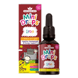 Natures Aid Mini Drops Iron 50ml