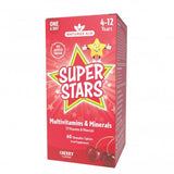 Natures Aid Super Stars Multivitamins & Minerals 60 chewable tablets