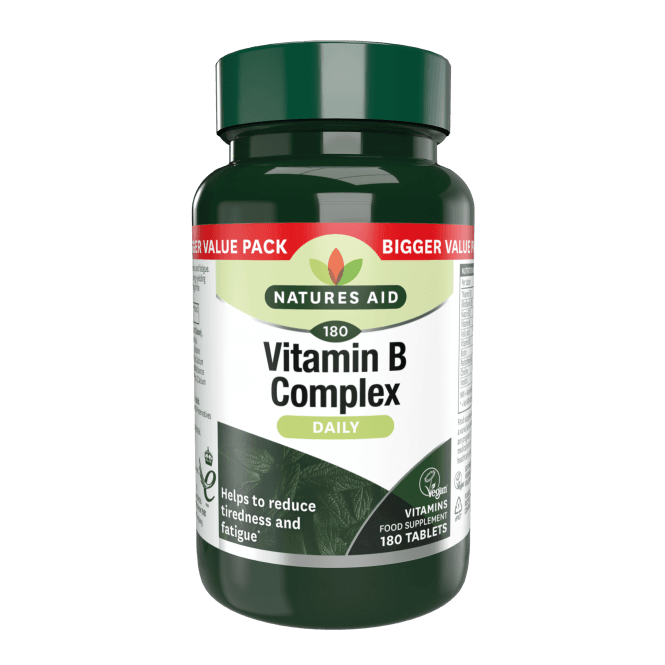 Natures Aid B Complex 6 months 180 tablets
