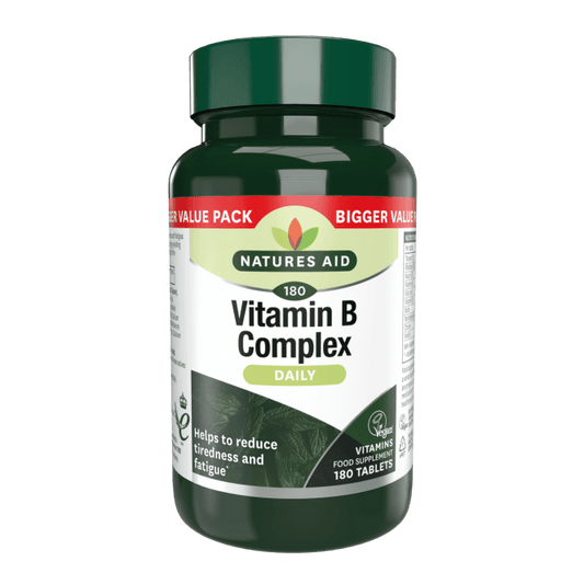 Natures Aid B Complex 6 months 180 tablets