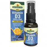 Natures Aid Vitamin D3 2000iu Spray 30ml