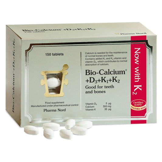 Pharma Nord Bio-Calcium+D3+K1+K2 150 tablets