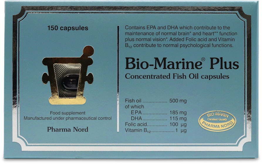 Pharma Nord Bio-Marine Plus 150 Capsules