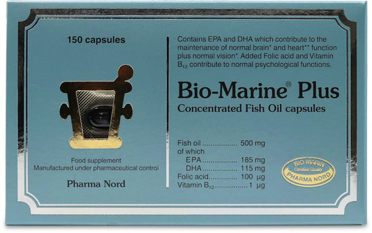 Pharma Nord Bio-Marine Plus 150 Capsules