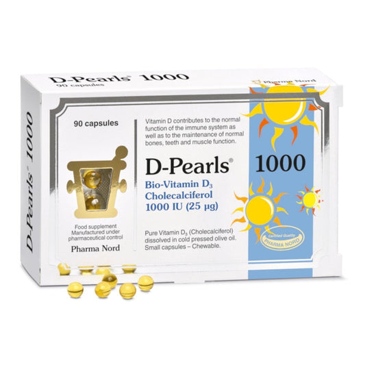 Pharma Nord D Pearls 1000 90 capsules