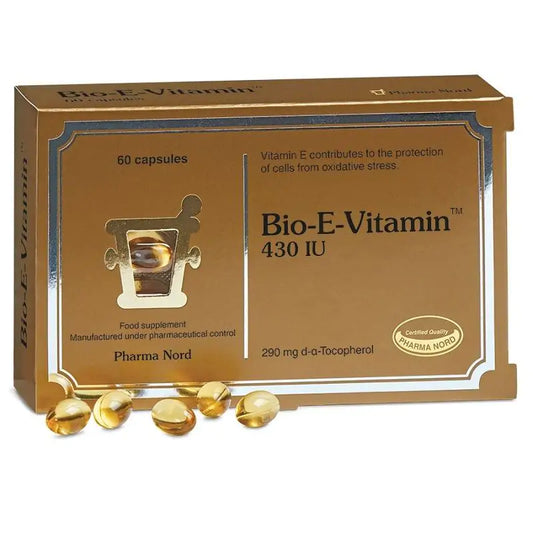 Pharma Nord Bio-E-Vitamin 430iu 60 capsules