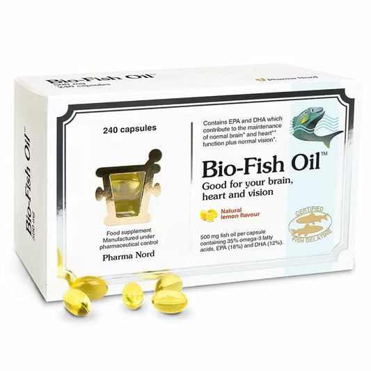 Pharma Nord Bio-Fish Oil 240 Capsules