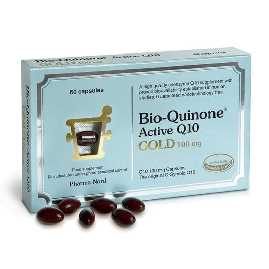 Pharma Nord Bio-Quinone Active Q10 Gold 60 Capsules