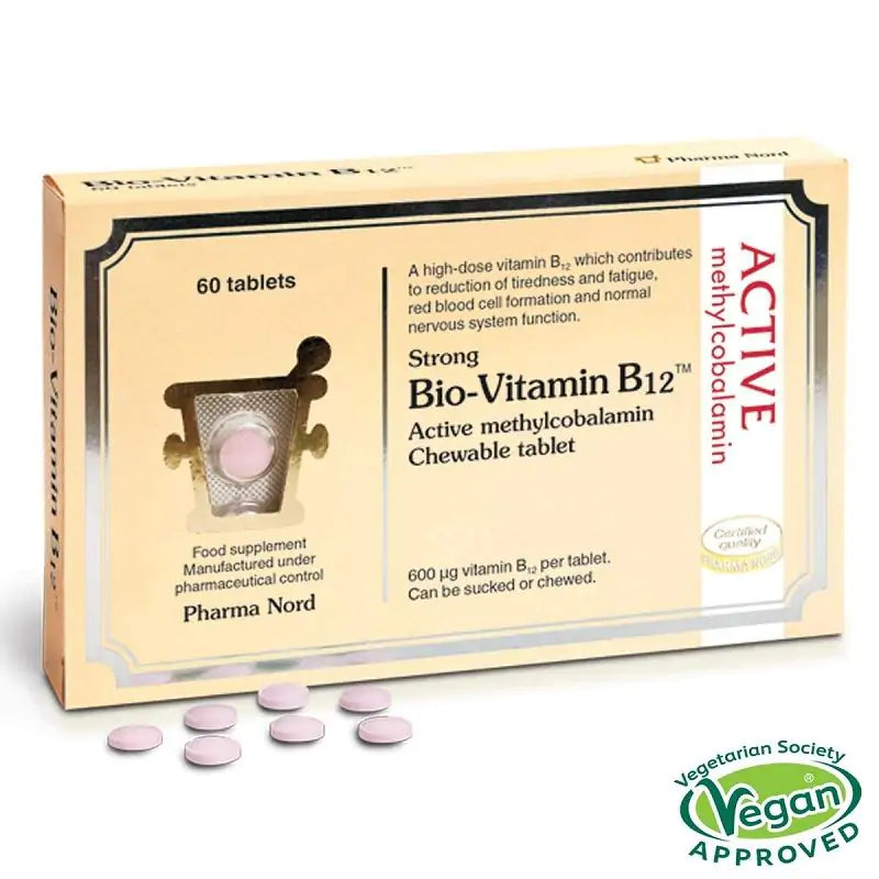 Pharma Nord Bio-Active B12 60 lozenges