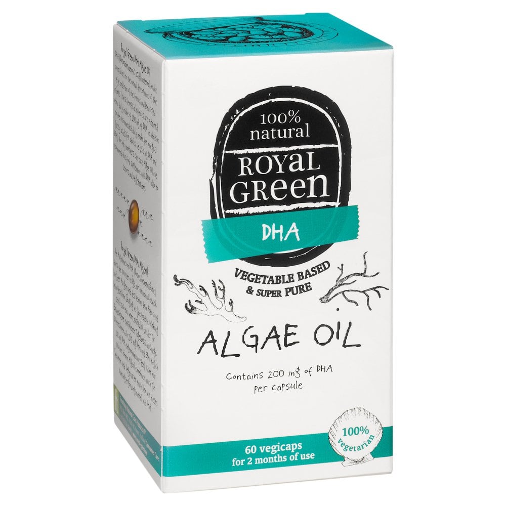 Royal Green Algae Oil 60 vegicaps