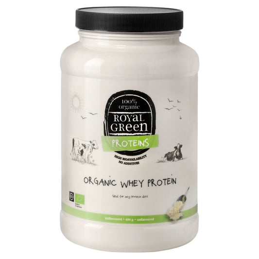 Royal Green Organic Whey Protein Bio 600g