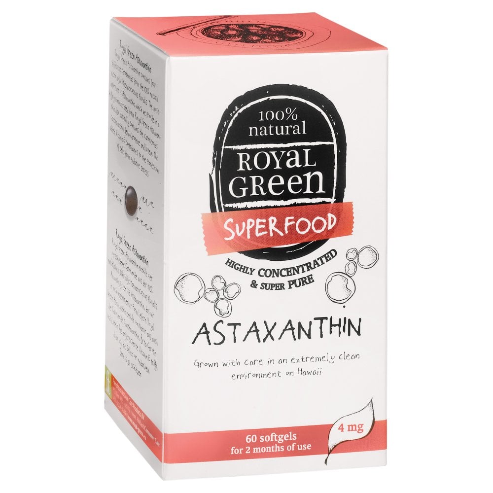 Royal Green Astaxanthin 60 softgels