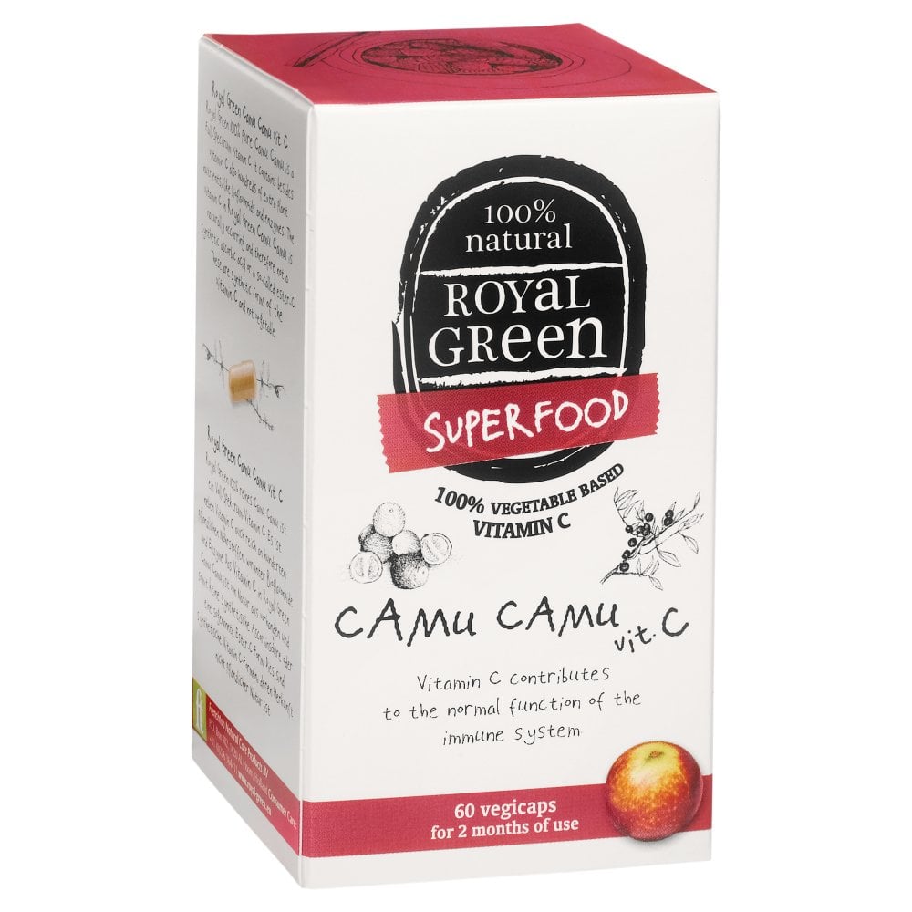 Royal Green Camu Camu Vit C 120 vegicaps