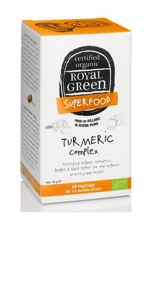 Royal Green Turmeric Complex 60 vegicaps