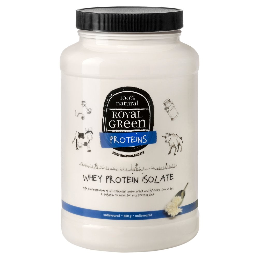 Royal Green Whey Protein Isolate 600g