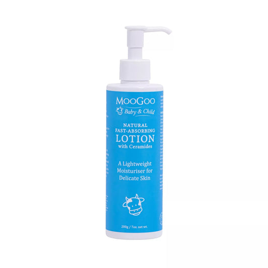 MooGoo Baby & Child Fast-Absorbing Lotion with Ceramides 200g