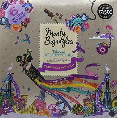 Monty Bojangles Taste Adventures Truffle Assortment 315g