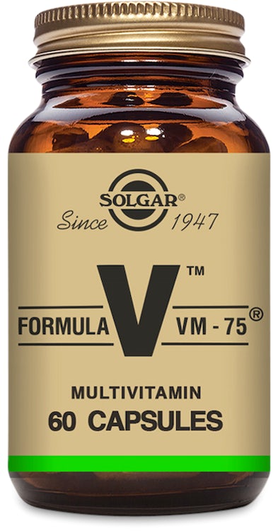 Solgar Formula VM-75 Vegan 60 capsules