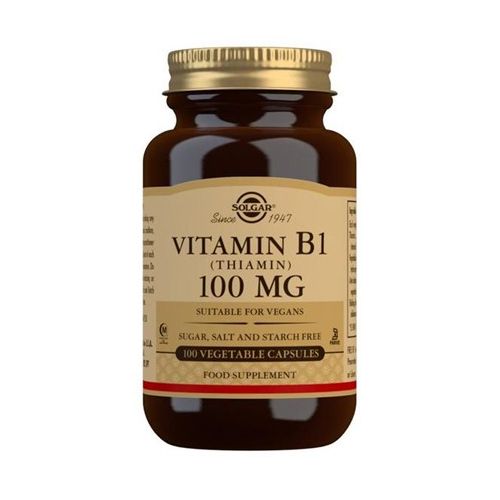 Solgar Vitamin B1 100Mg 100