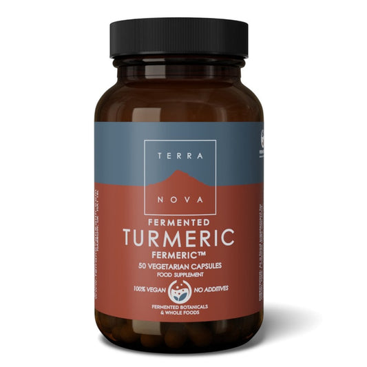 Terranova Fermented Turmeric 50 capsules