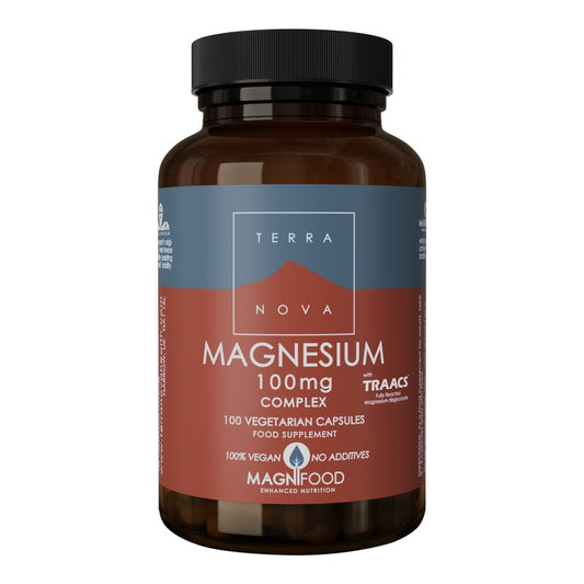 Terranova Magnesium Complex 100mg 100 veg caps