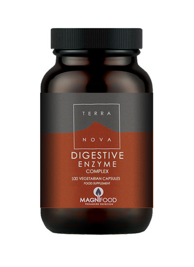 Terranova Digestive Enzyme Complex 100 Capsules