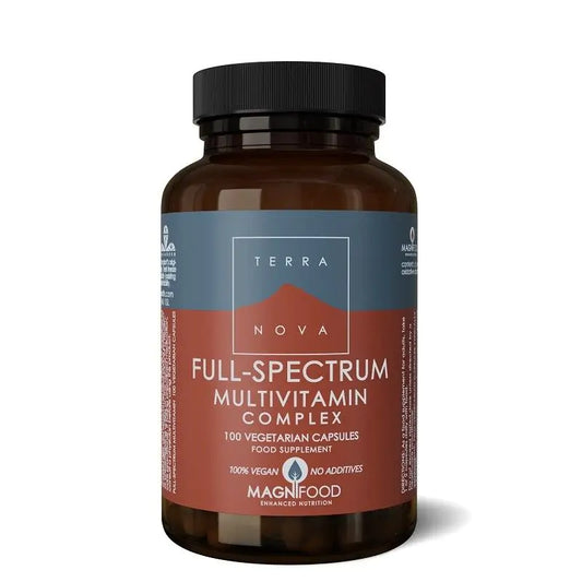 Terranova Full Spectrum Multivitamin Complex 100 capsules