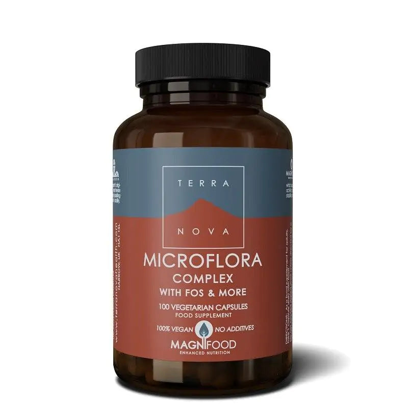 Terranova Microflora Complex with FOS & More 100 capsules