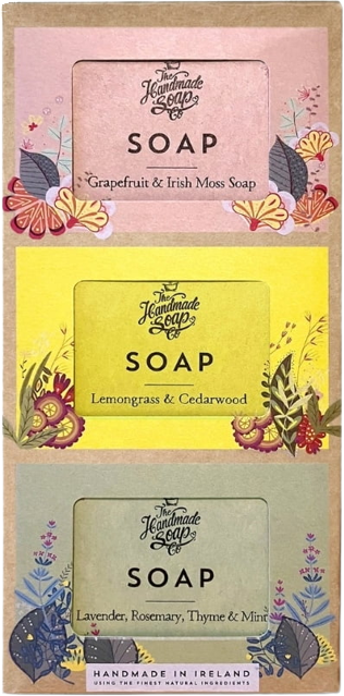 The Handmade Soap Co Soap Gift Set Trio