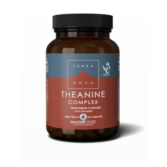 Terranova Theanine 100mg Complex 100 Capsules