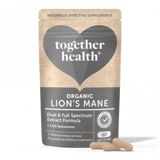 Together Health Organic Lion's Mane 60 capsules