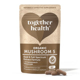 Together Health Organic Mushroom 5 60 capsules
