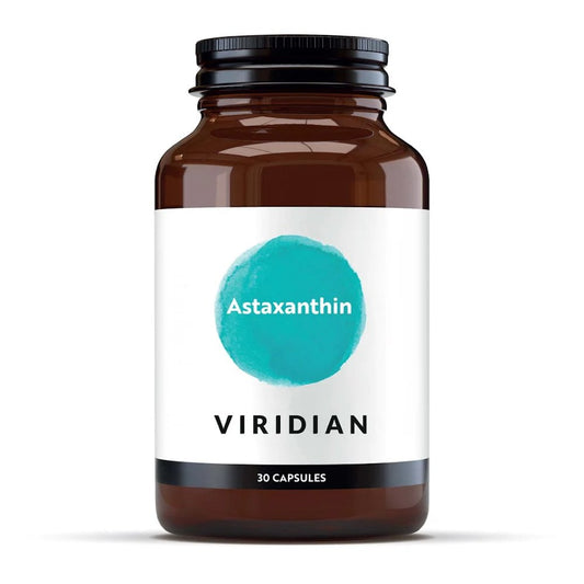 Viridian Astaxanthin 30 capsules