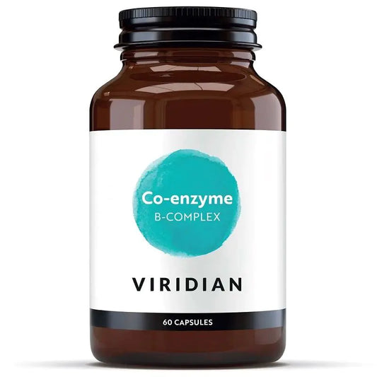 Viridian Co-enzyme B Complex 60 capsules