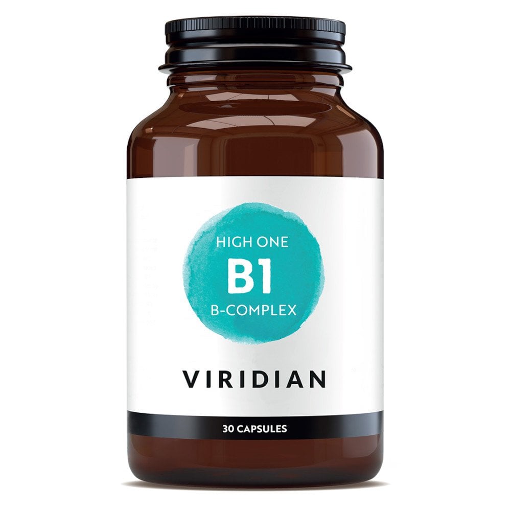 Viridian High One B1 B Complex 30 capsules