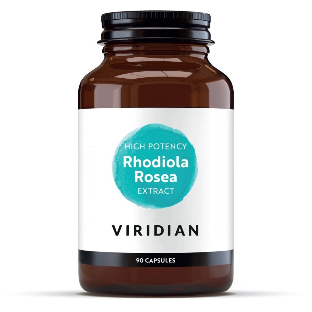 Viridian High Potency Rhodiola Rosea Extract 90 capsules