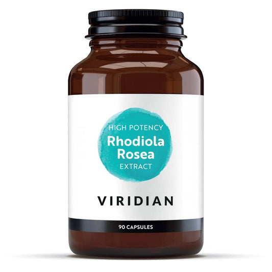Viridian High Potency Rhodiola Rosea Extract 90 capsules
