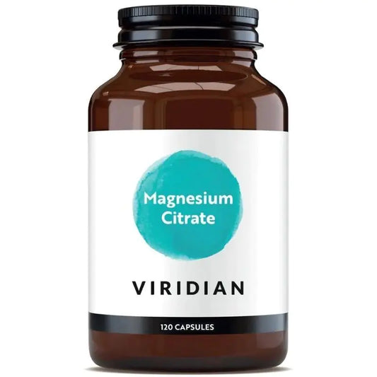 Viridian Magnesium Citrate 120 capsules