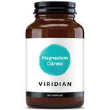 Viridian Magnesium Citrate 120 capsules