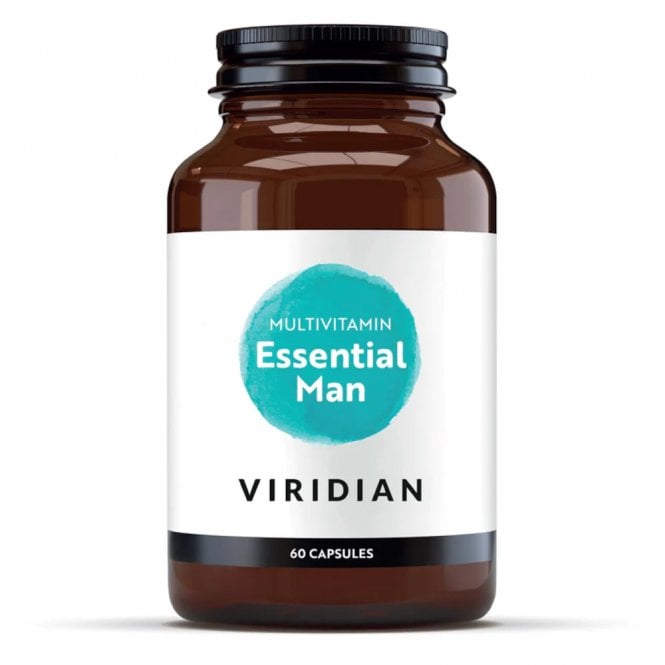 Viridian Essential Man Multivitamin 60 capsules