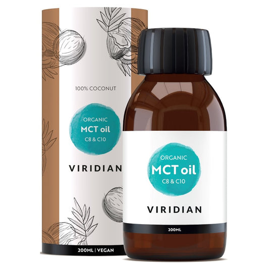 Viridian Organic MCT Oil 200ml