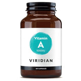 Viridian Vitamin A 60 capsules