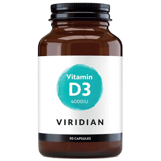 Viridian D3 4000iu 90 capsules