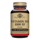 Solgar Vitamin D3 1000iu 250 softgels