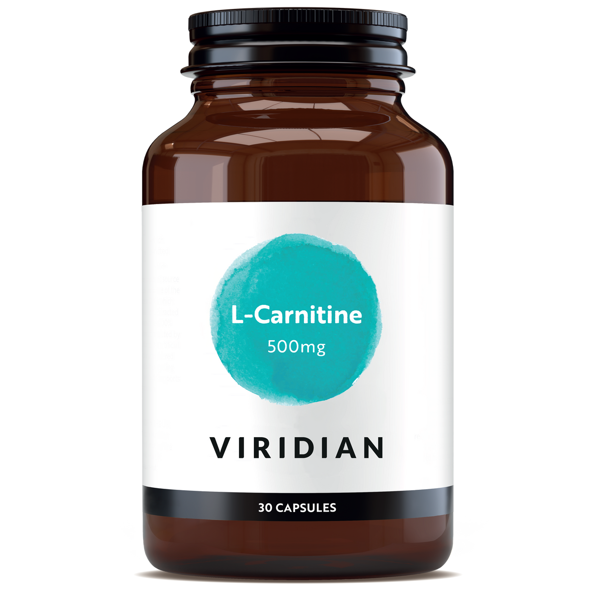 Viridian L-Carnitine 500mg 30 capsules