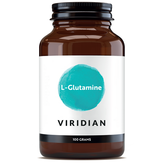 Viridian L-Glutamine 100g powder